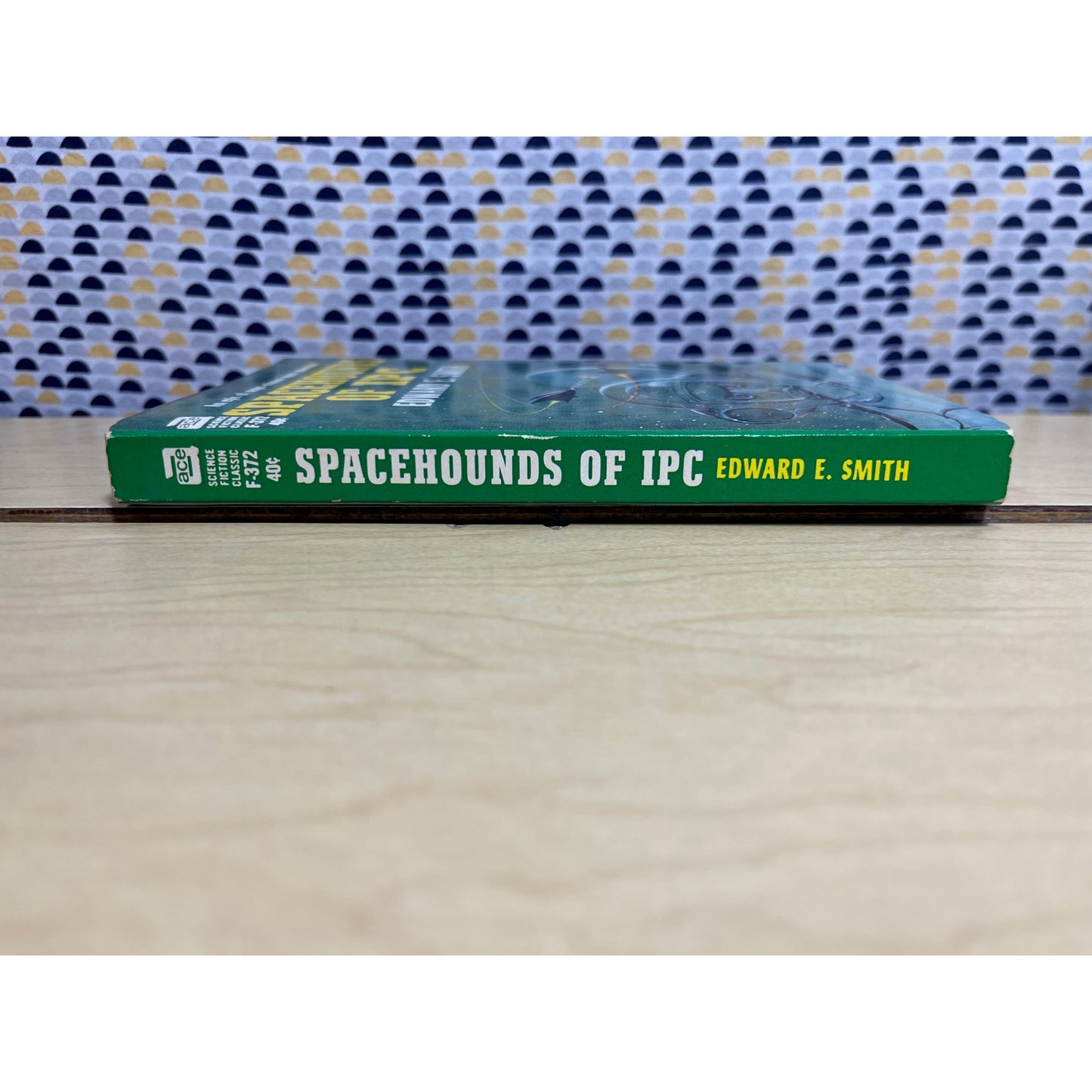 Spacehounds of IPC - Edward E. Smith - Ace Books F Series - Paperback