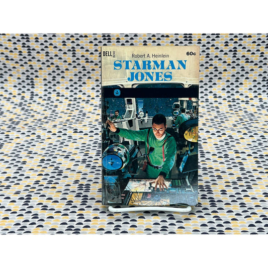 Starman Jones - Robert A. Heinlein - Vintage Paperback Book - Dell Edition