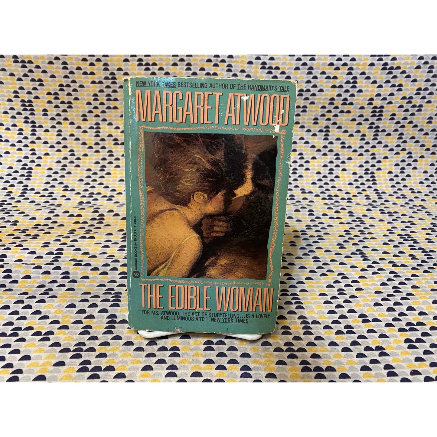 The Edible Woman - Margaret Atwood - Vintage Paperback Books - Warner Books