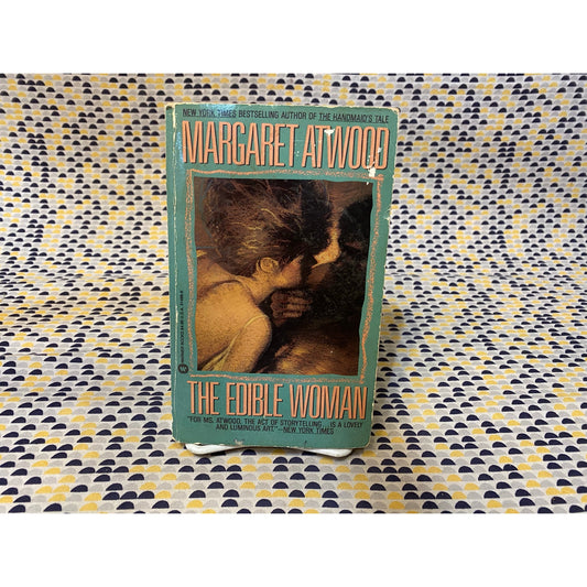 The Edible Woman - Margaret Atwood - Vintage Paperback Books - Warner Books