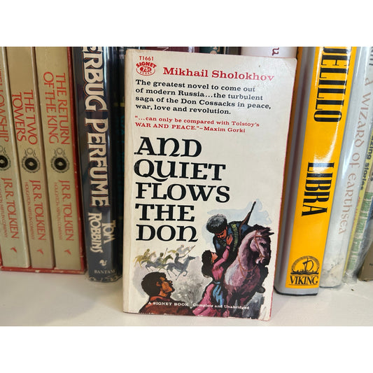 And Quiet Flows the Don = Mikhail Sholokhov - Paperback - Signet Edition