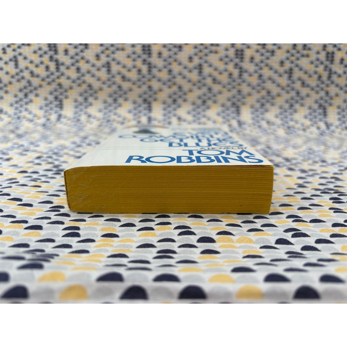 Even Cowgirls Get the Blues - Tom Robbins - Vintage Paperback Book - Bantam Books