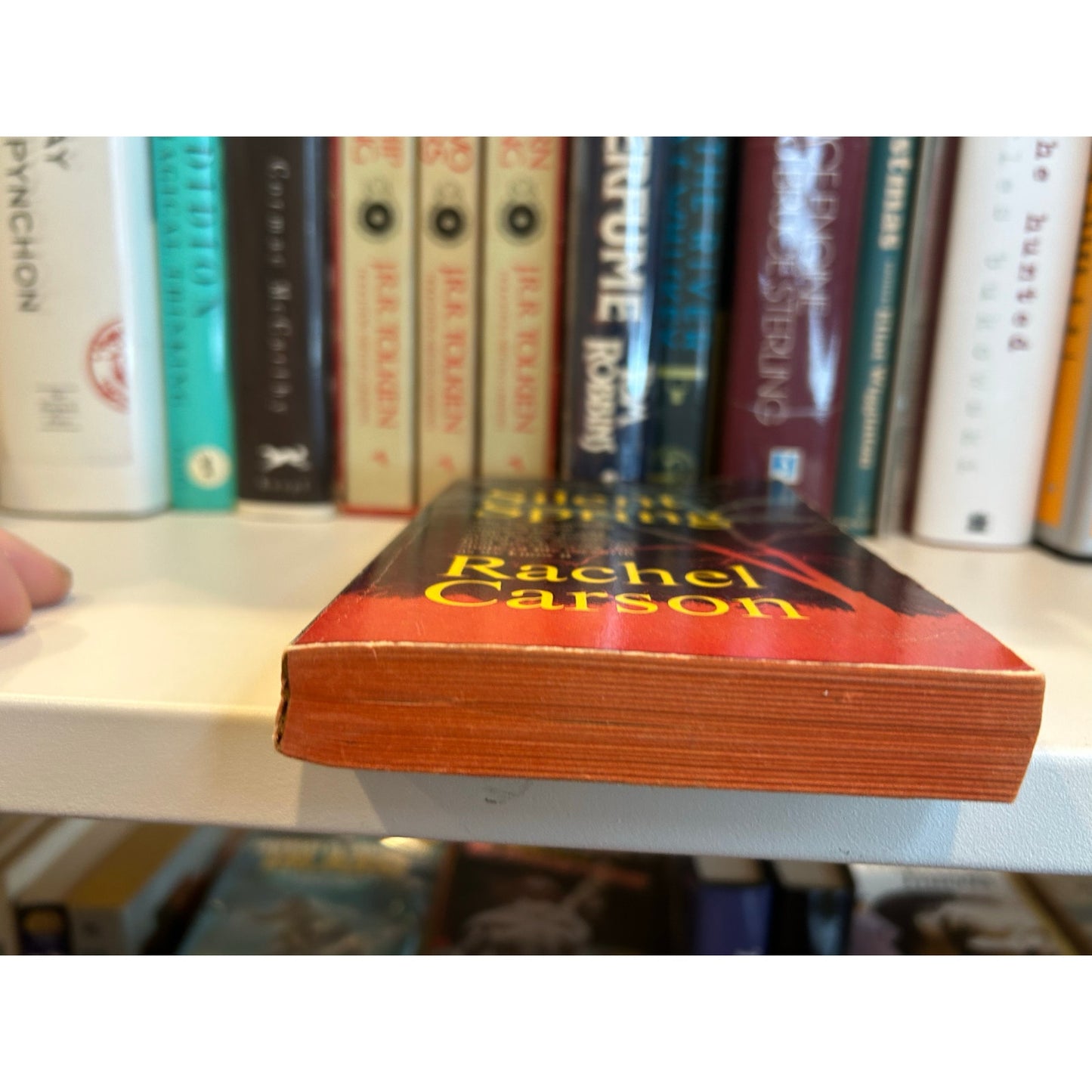 Silent Spring - Rachel Carson - Vintage Paperback Book - Fawcett Crest Edition