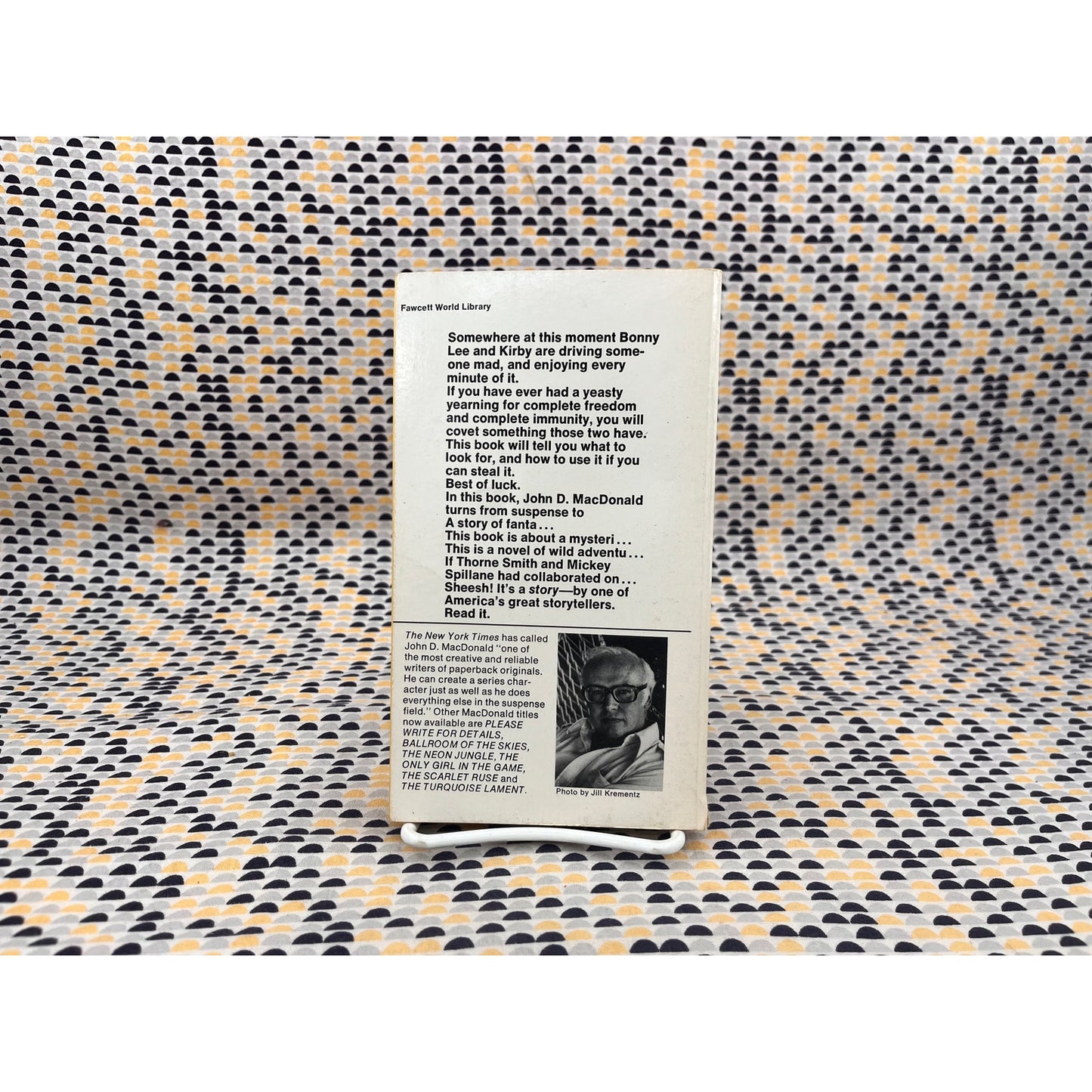 The Girl, The Gold Watch, & Everything - John D. MacDonald - Fawcett Gold Medal - Paperback