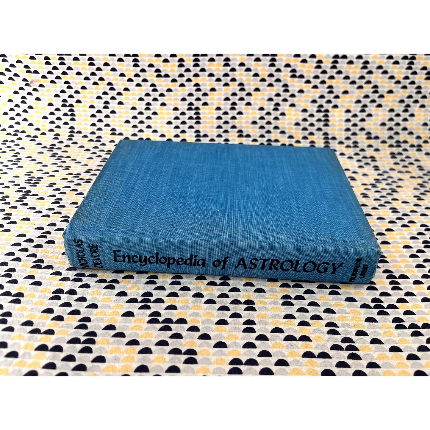 Encyclopedia of Astrology - Nicholas Devore - Philosophical Library - Hardcover