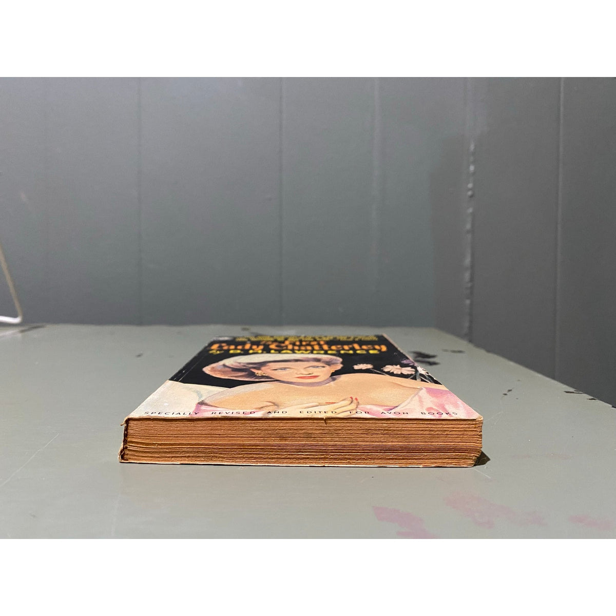 The First Lady Chatterley - D.H. Lawrence - Avon 238 - Vintage Paperbacks