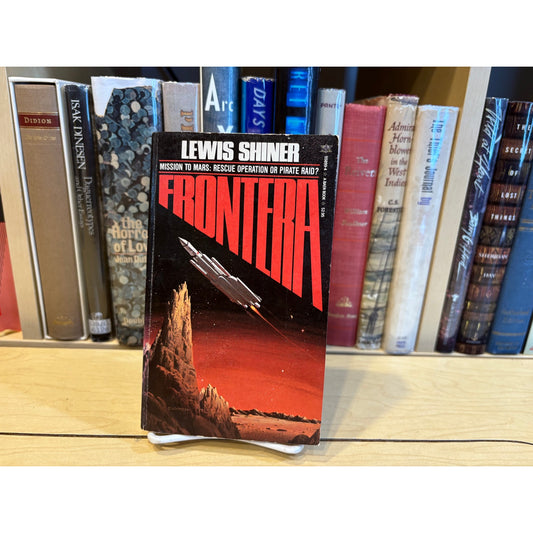 Frontera - Lewis Shiner - Baen - Paperback