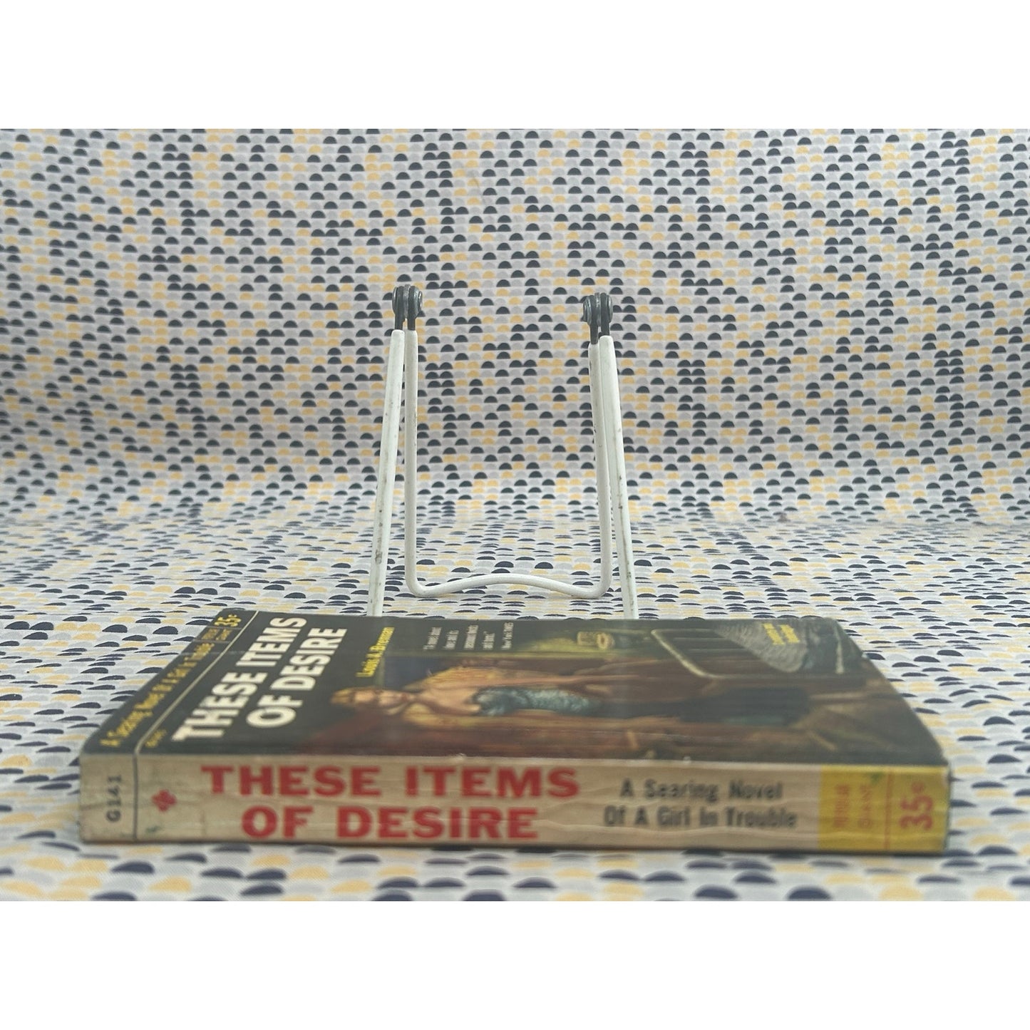 These Items of Desire - Louis A. Brennan - Popular Giant G141 - Vintage Paperbacks