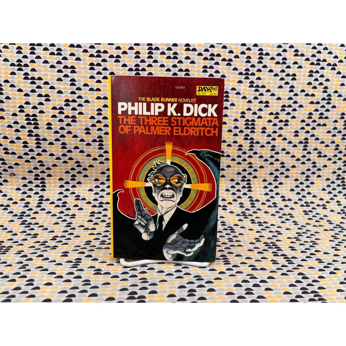 The Three Stigmata of Palmer Eldritch - Philip K. Dick - Daw Books - Paperback - Bob Pepper Cover Art