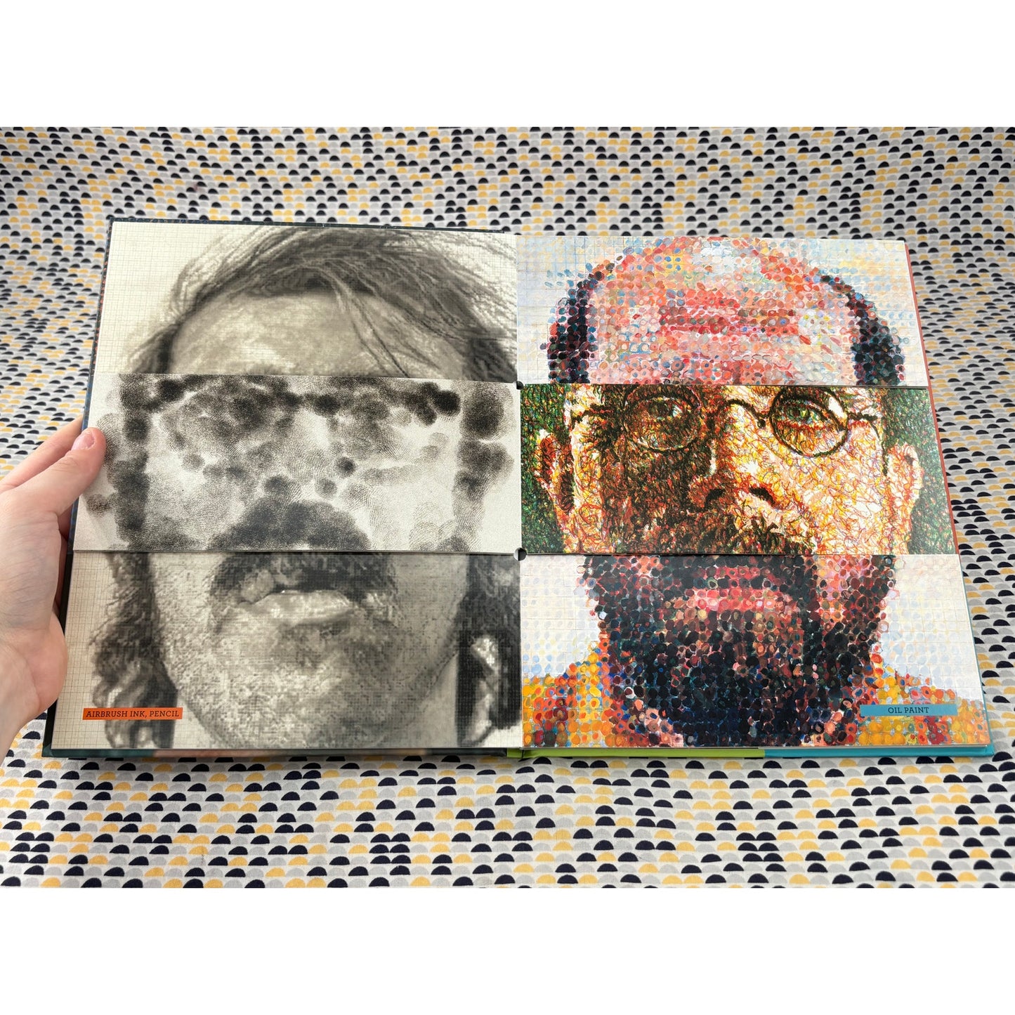 Face Book - Chuck Close - Abrams - Hardcover
