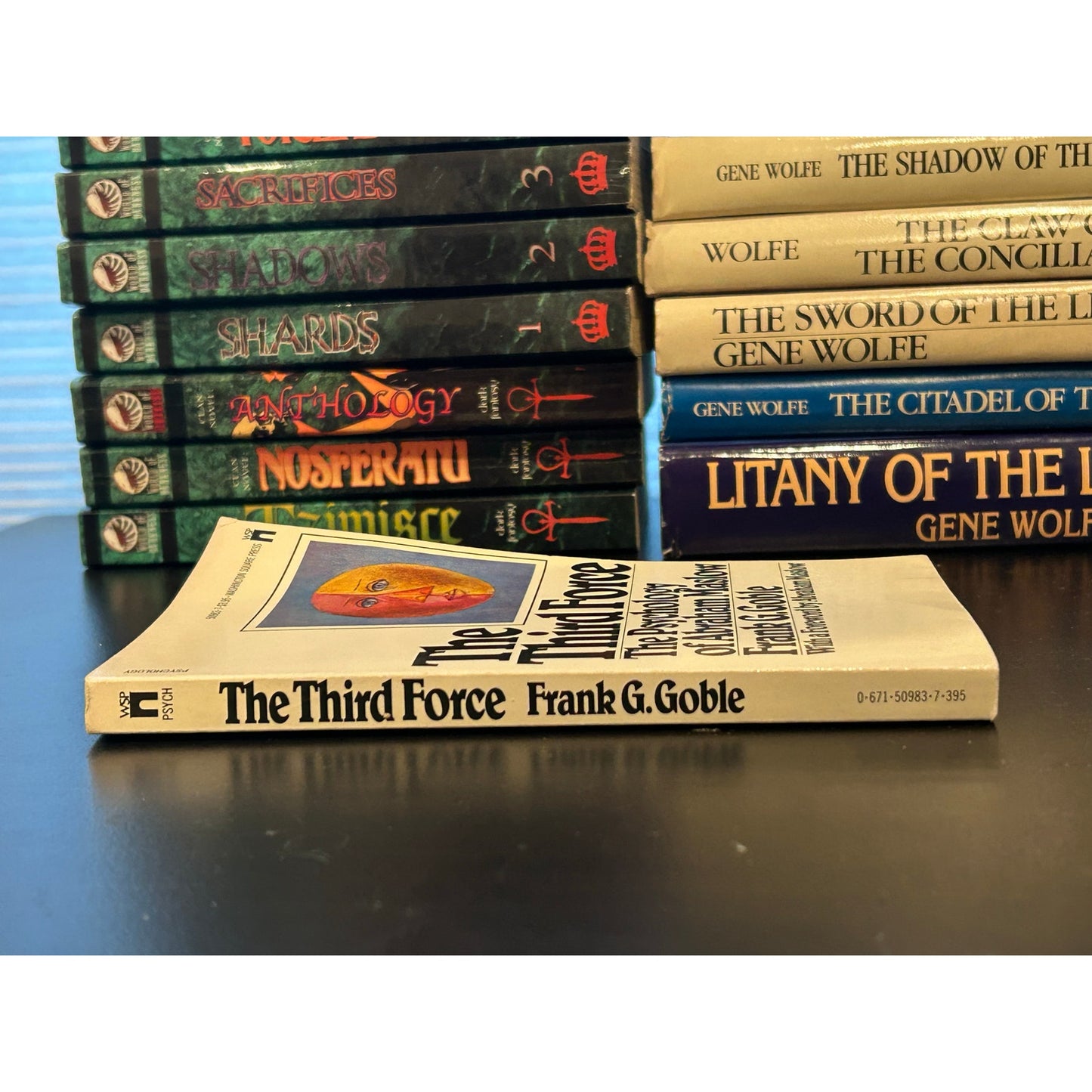 The Third Force - Frank Goble - Psychology of Abraham Maslow -Revolutionary New View of Man - Paperback - A Human Potential Paperback