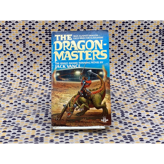 The Dragonmasters - Jack Vance - Vintage Paperback Book - Ace Science Fiction Edition