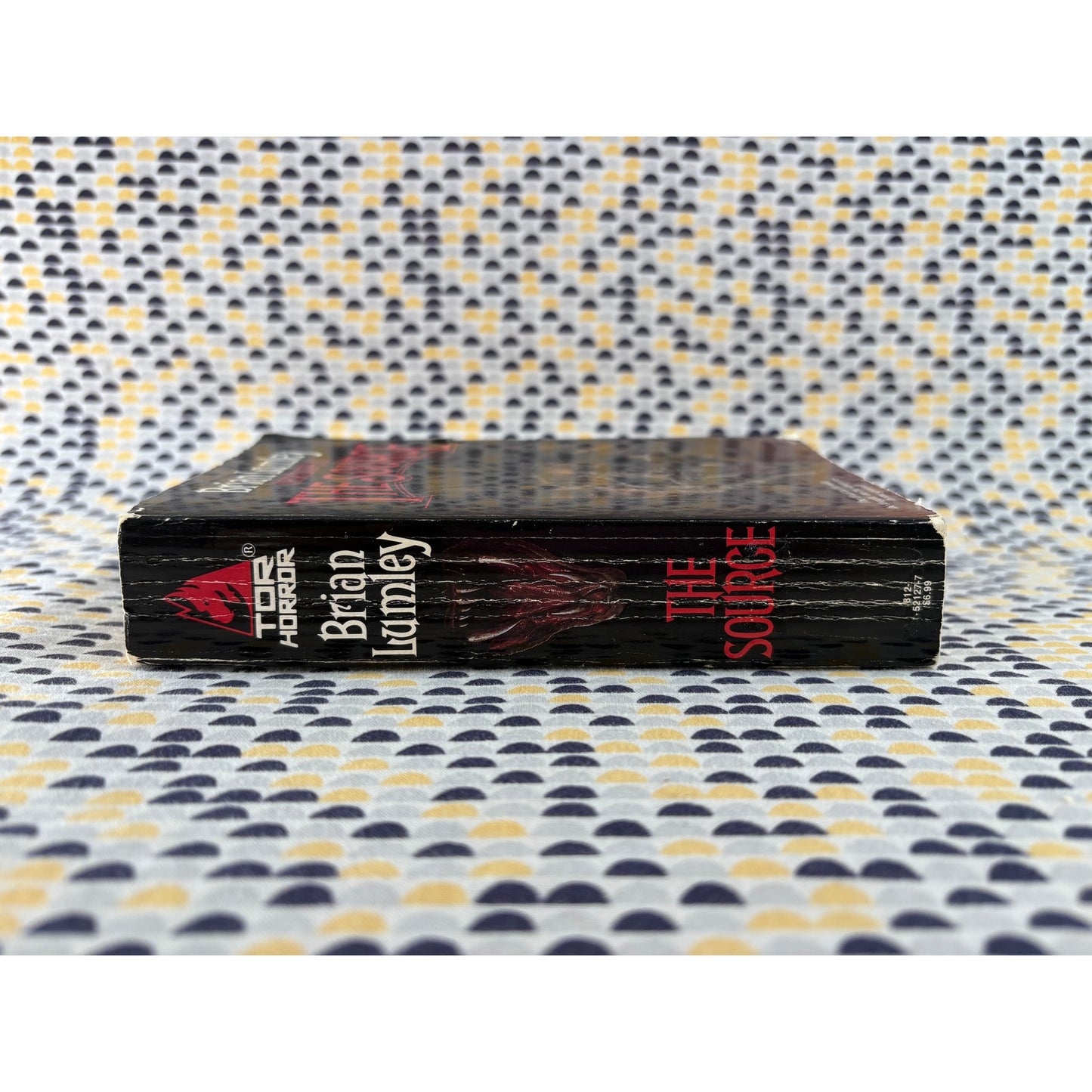 The Source - Necroscope III -  Brian Lumley - Tor - Paperback