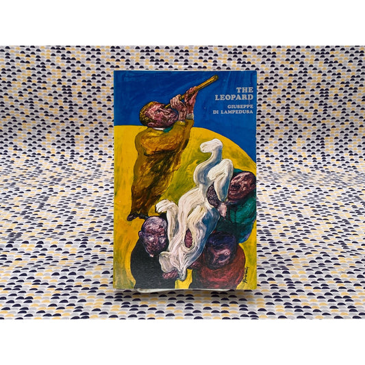 The Leopard - Giuseppe Di Lampedusa - Vintage Paperback Book - Time Life Edition