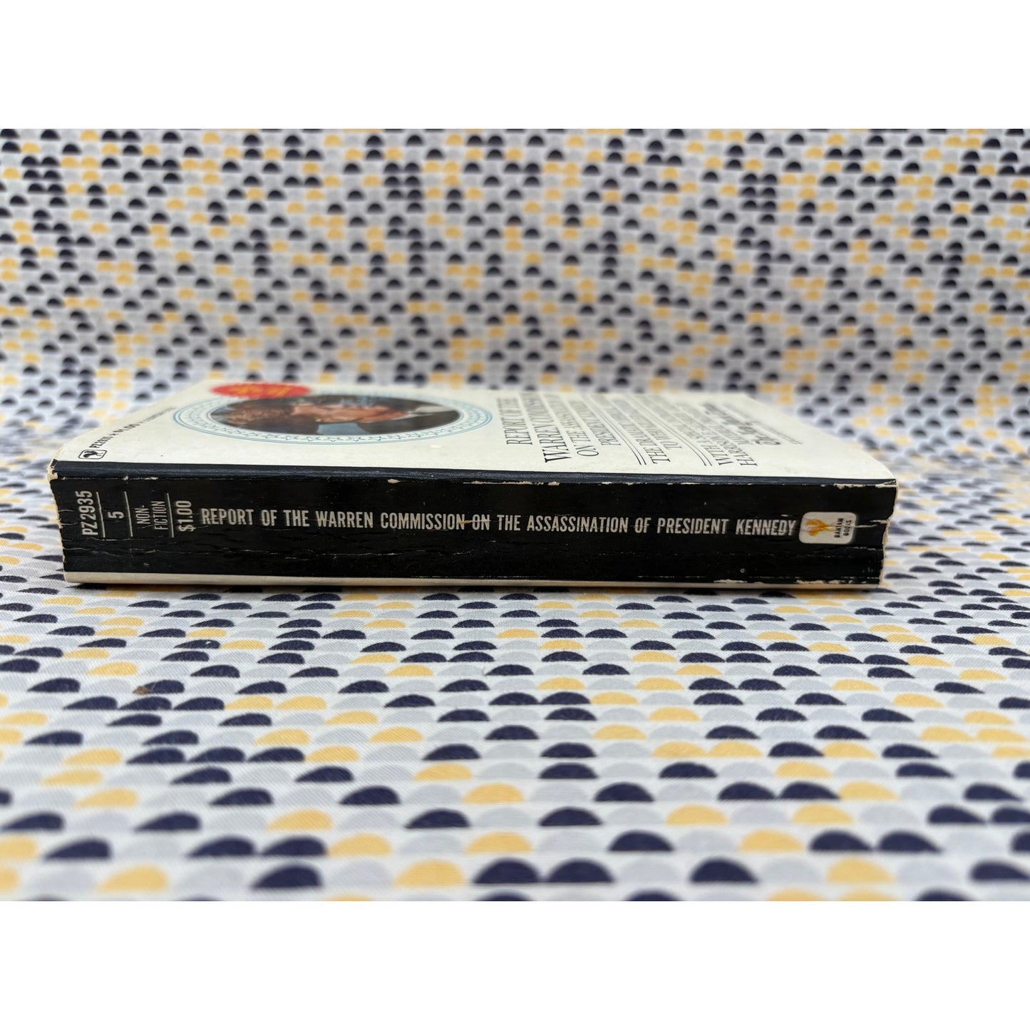 Report on he Warren Commission - Bantam - Paperback