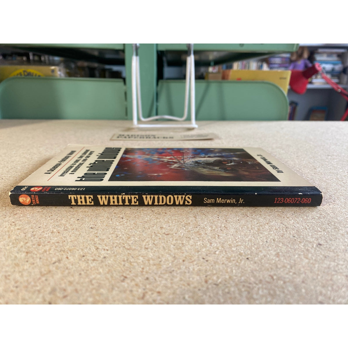 The White Widows - Sam Merwin, Jr. - Curtis Books - Vintage Paperbacks