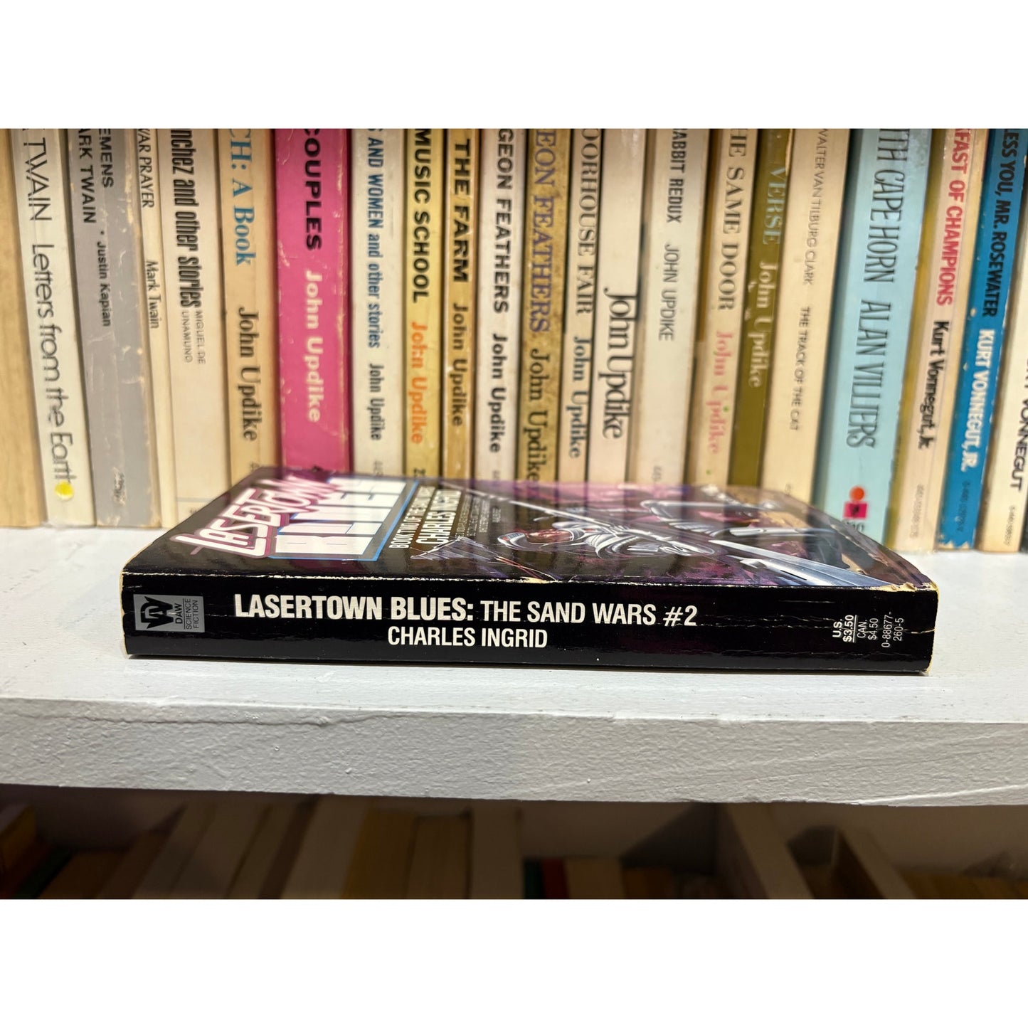 Lasertown Blues - Charles Ingrid - Daw - Paperback