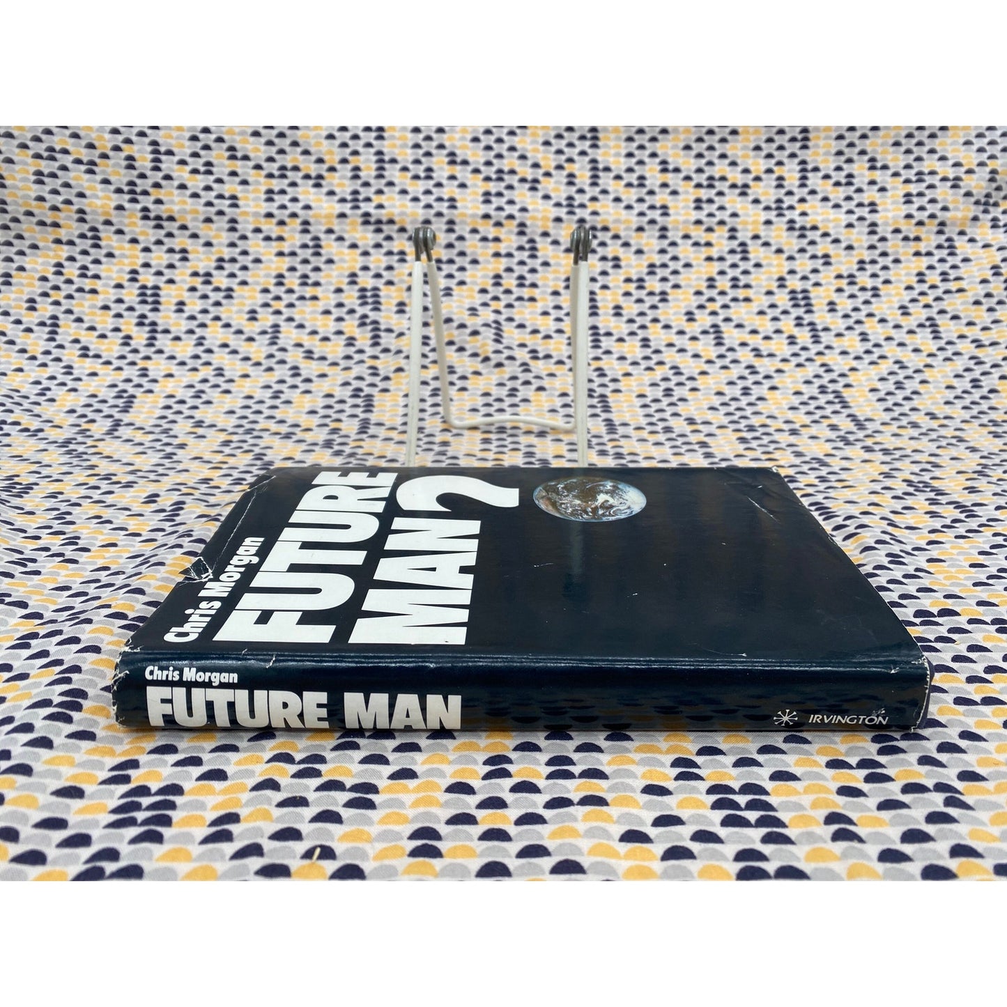 Future Man - Chris Morgan - Vintage Hardcover Book - 1980 Irvington Publishers