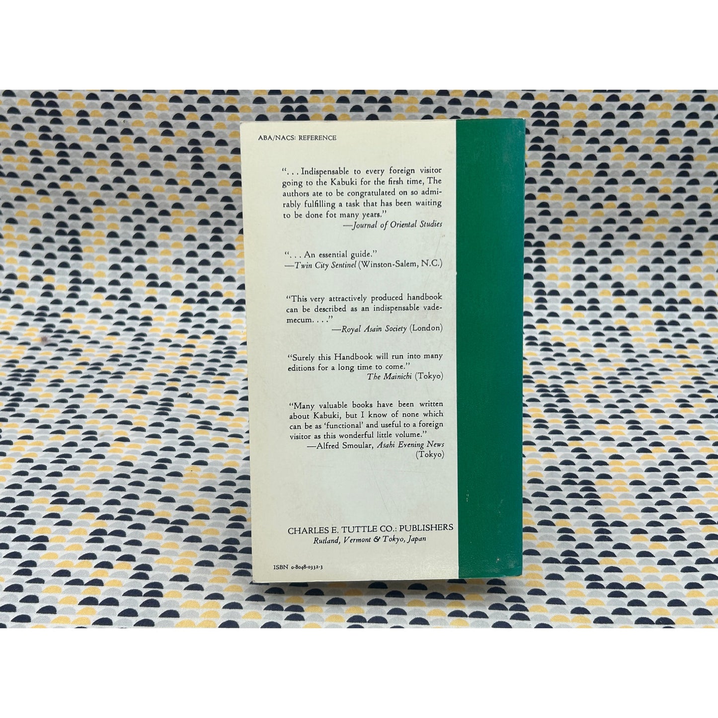The Kabuki Handbook - Aubrey S. & Giovanna M. Halford - Tut Books - Paperback
