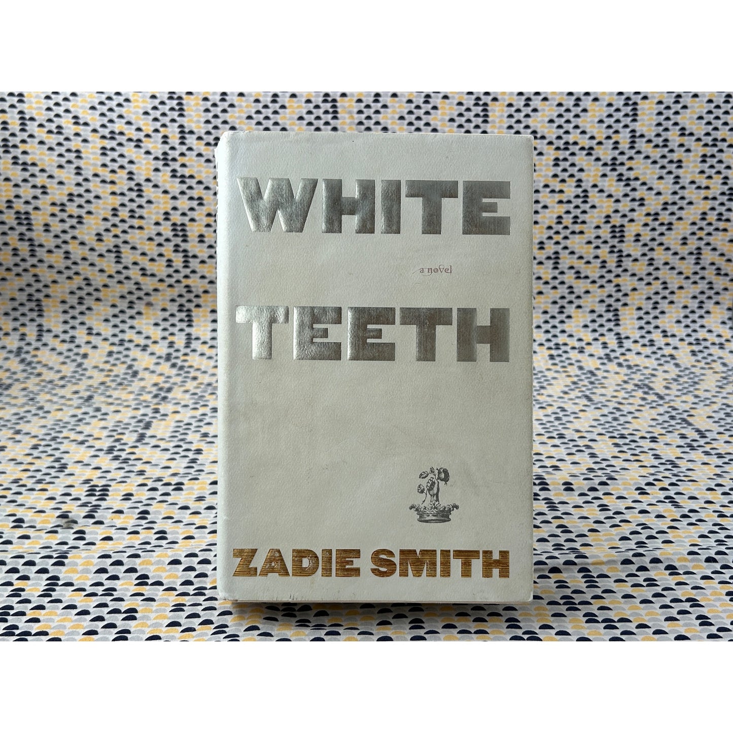 White Teeth - Zadie Smith - Random House - Hardcover - 1st Edition, 1st Print