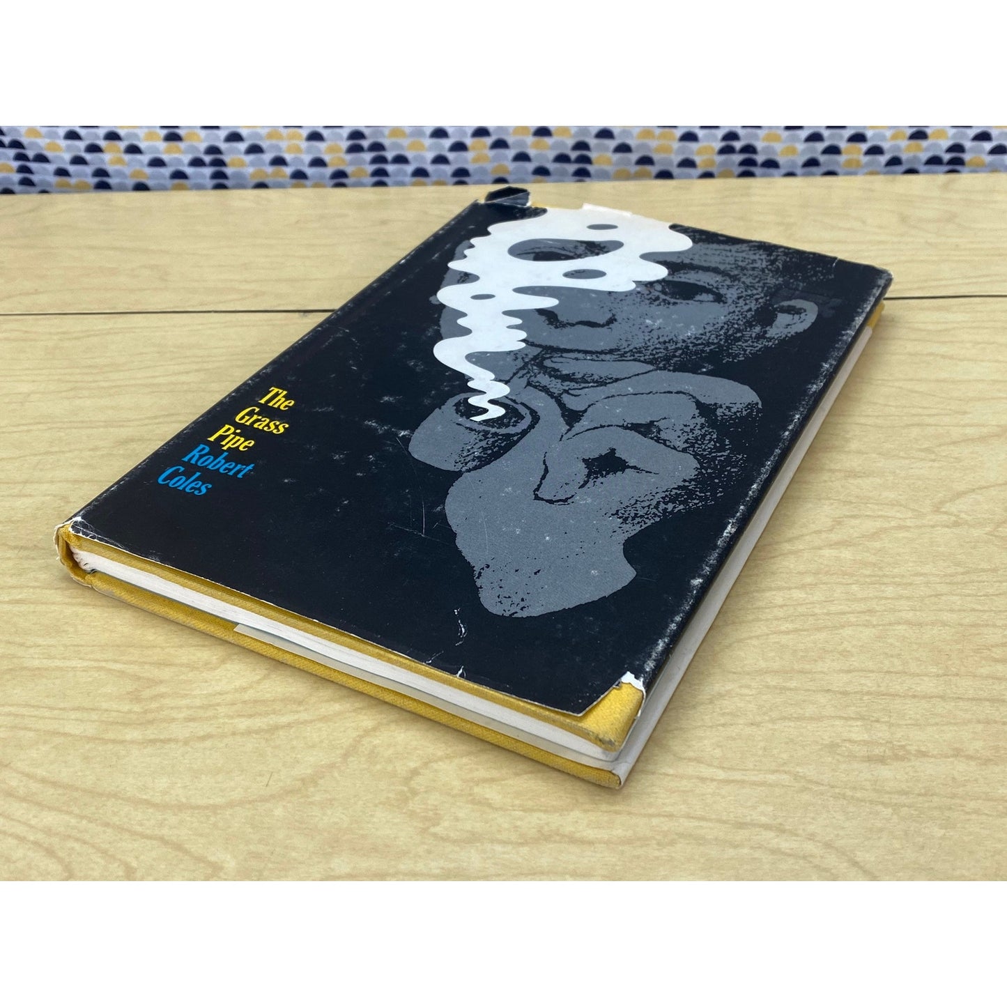 The Grass Pipe - Robert Coles - Vintage Hardcover Book - 1969 Little, Brown and Co