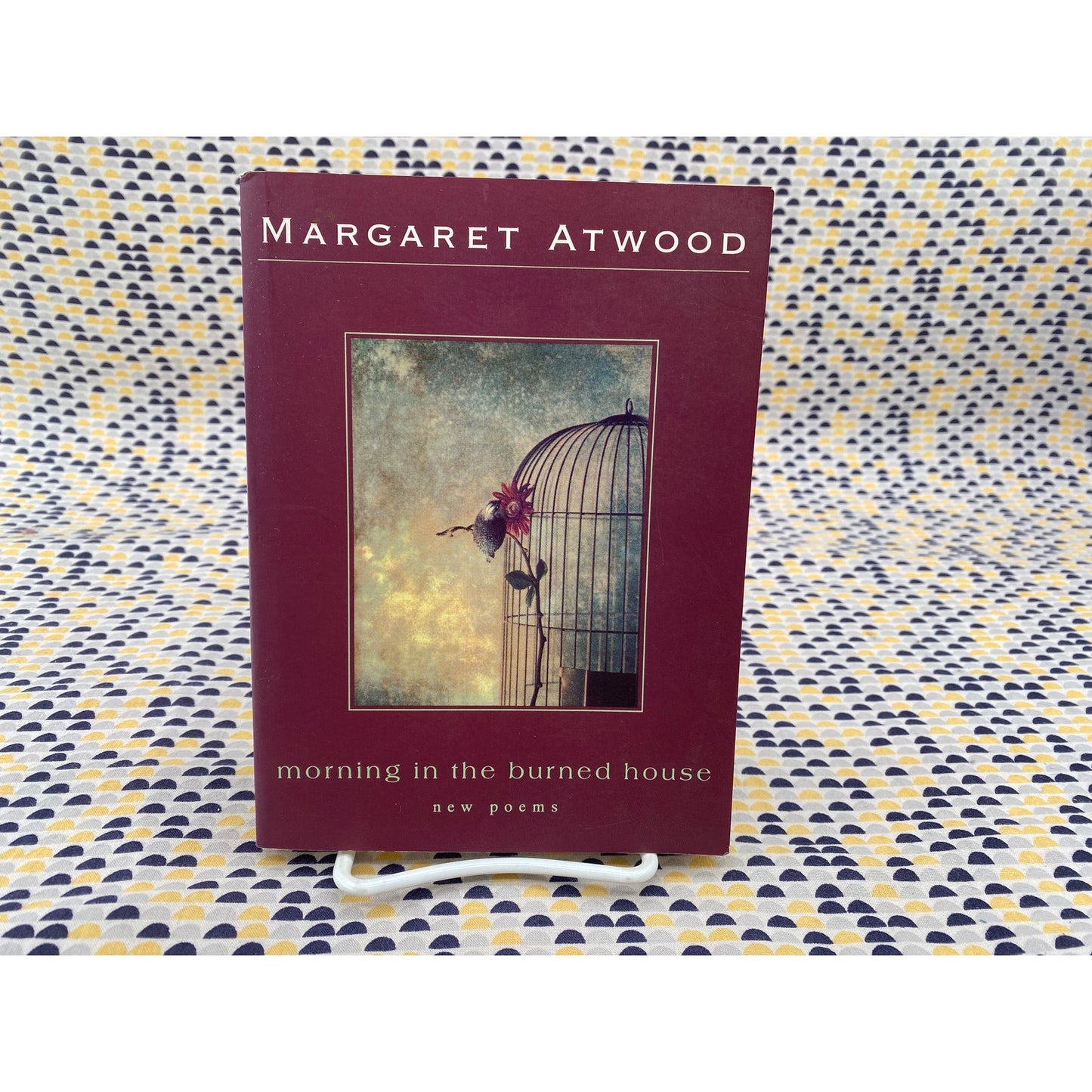 Morning In The Burned House - Margaret Atwood - Houghton Mifflin - Paperback