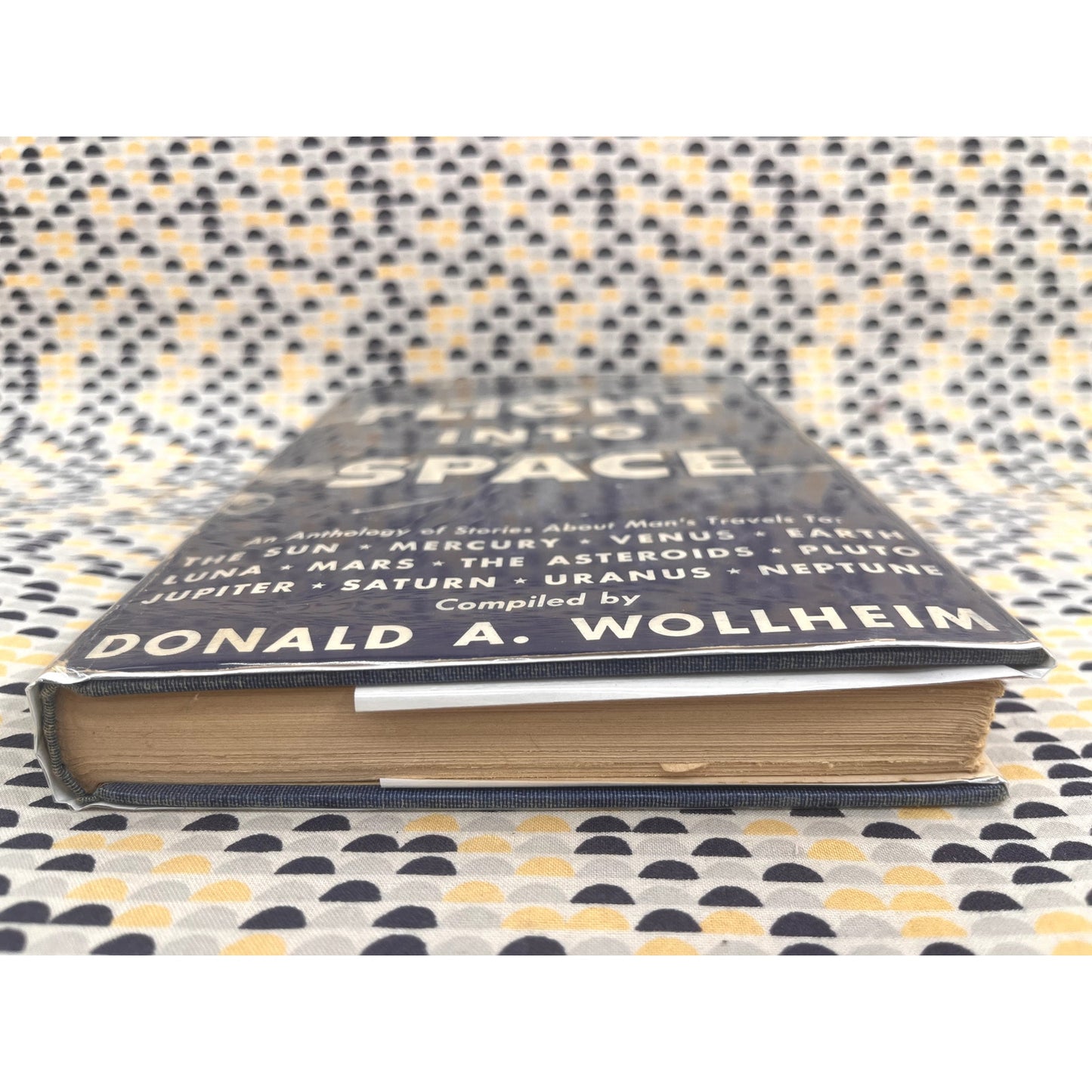 Flight Into Space - Compiled by Donald A. Wollheim - Frederick Fell Books - Hardcover - 1st Edition