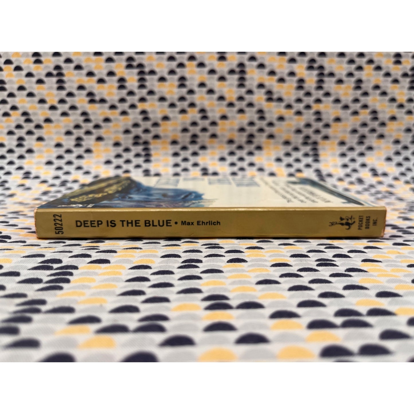 Deep is the Blue - Max Ehrlich - Pocket Books - Paperback