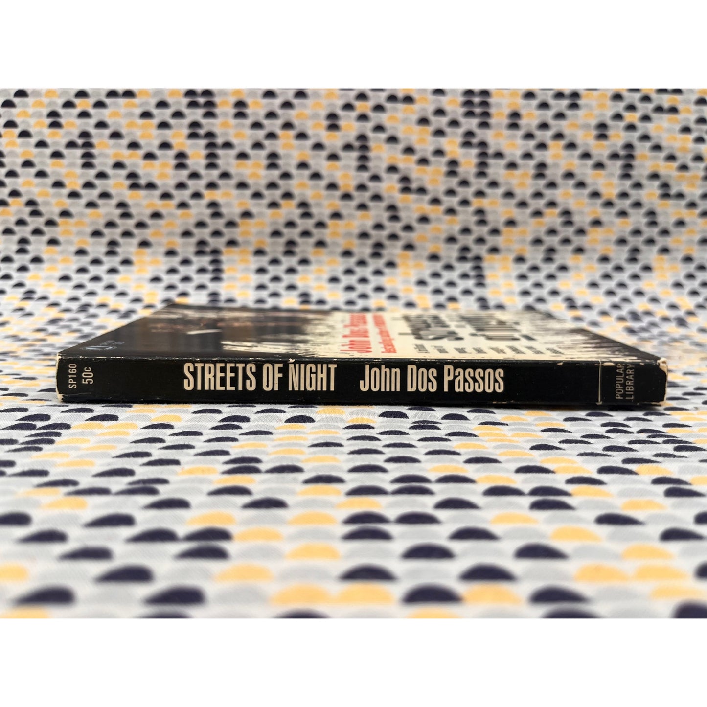 Streets of Night - John Dos Passos - Popular Library