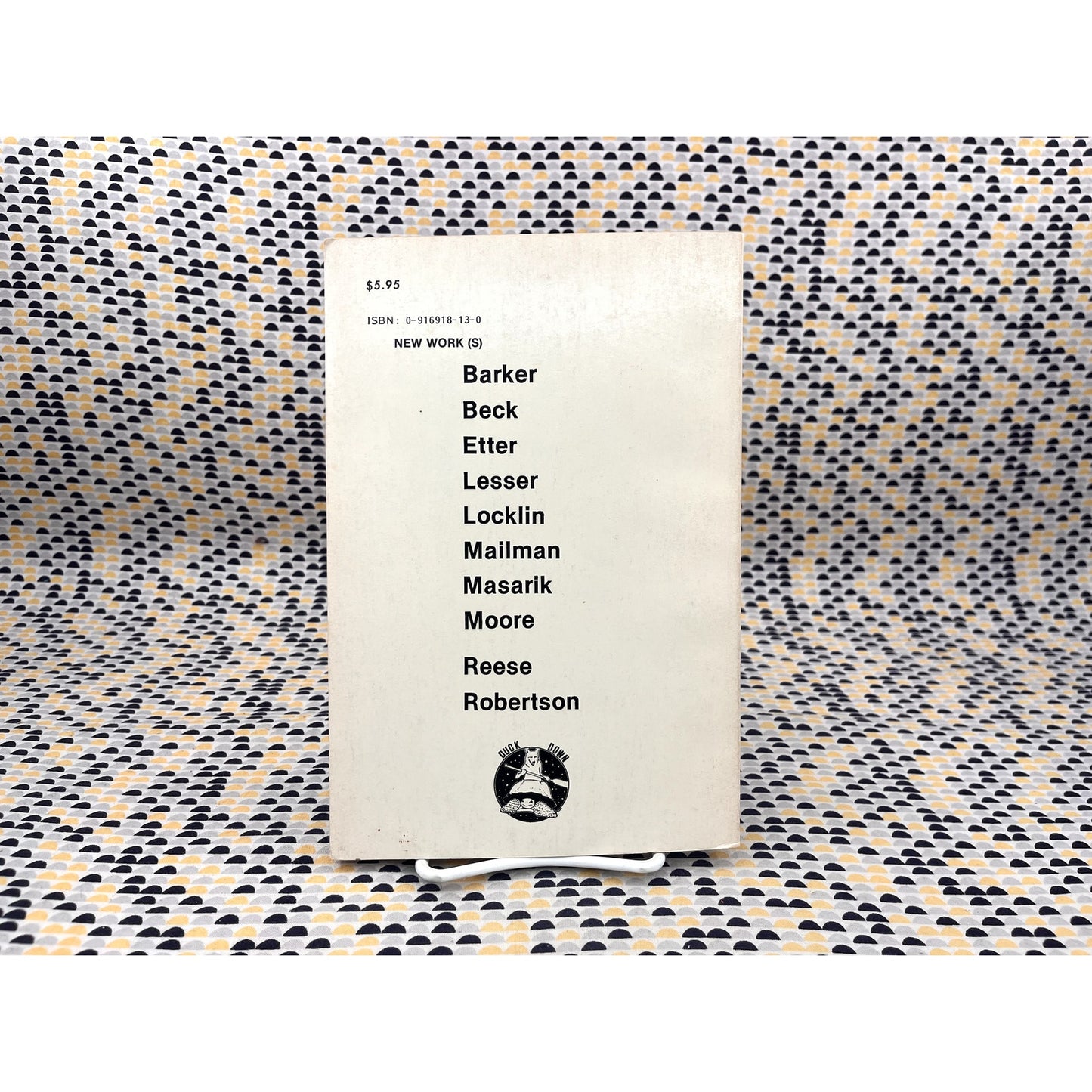 New Work(S): 10 Contemporary Poets - Duck Down Books - Paperback