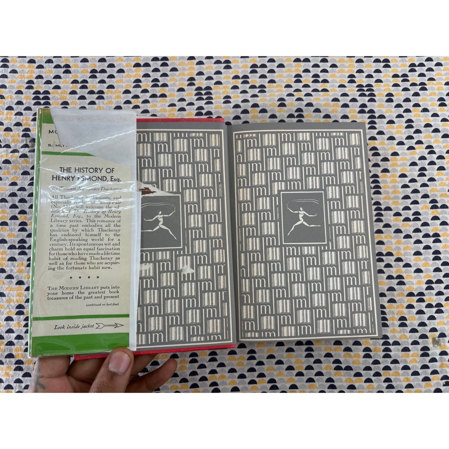 Henry Esmond - William M. Thackeray - Modern Library - Hardcover