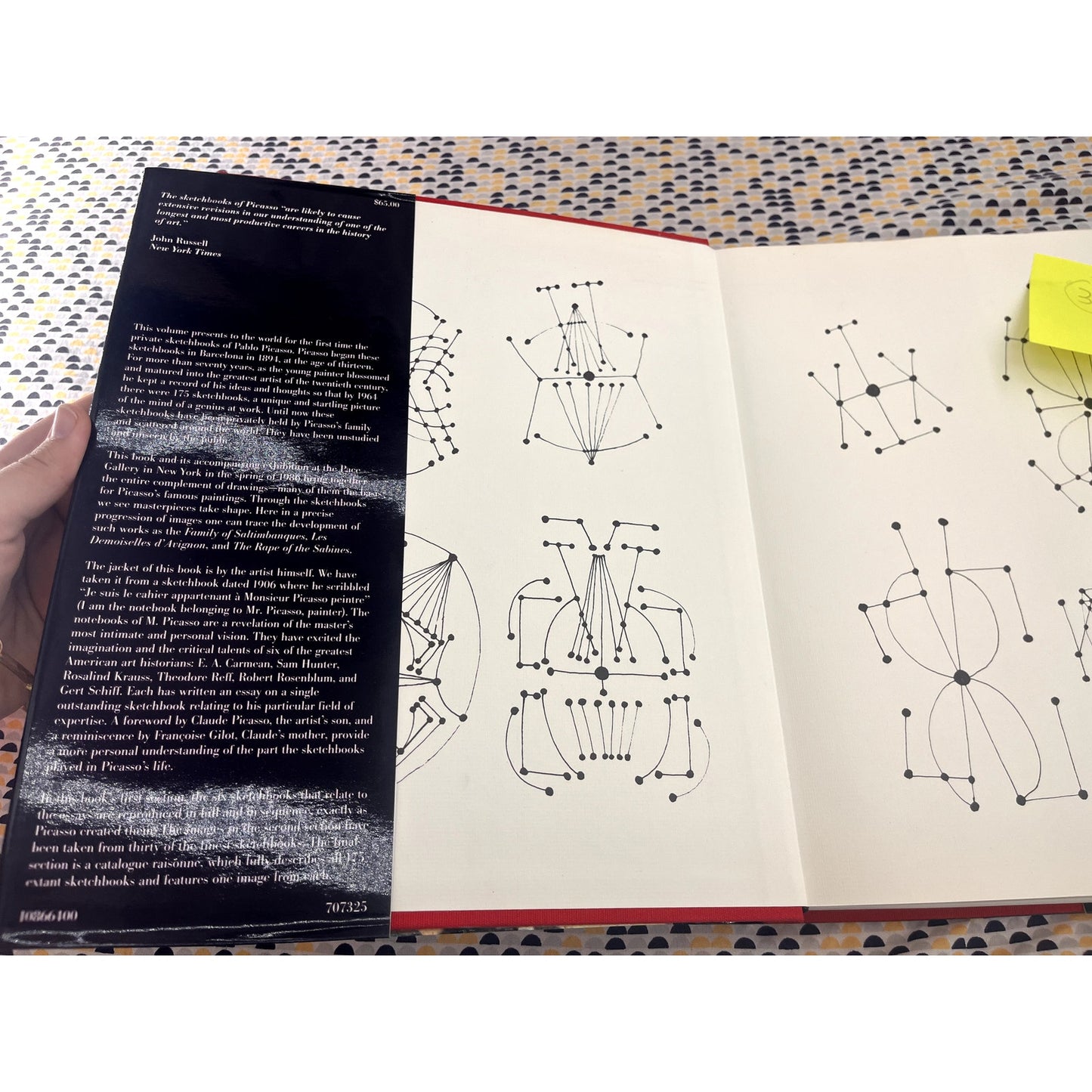 The Sketchbooks of Picasso - Je Suis Le Cahier - The Pace Gallery - Atlantic Monthly Press - Hardcover