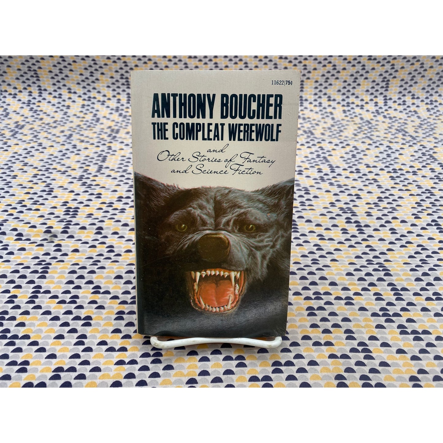 The Compleat Werewolf - Anthony Boucher - Ace - Paperback