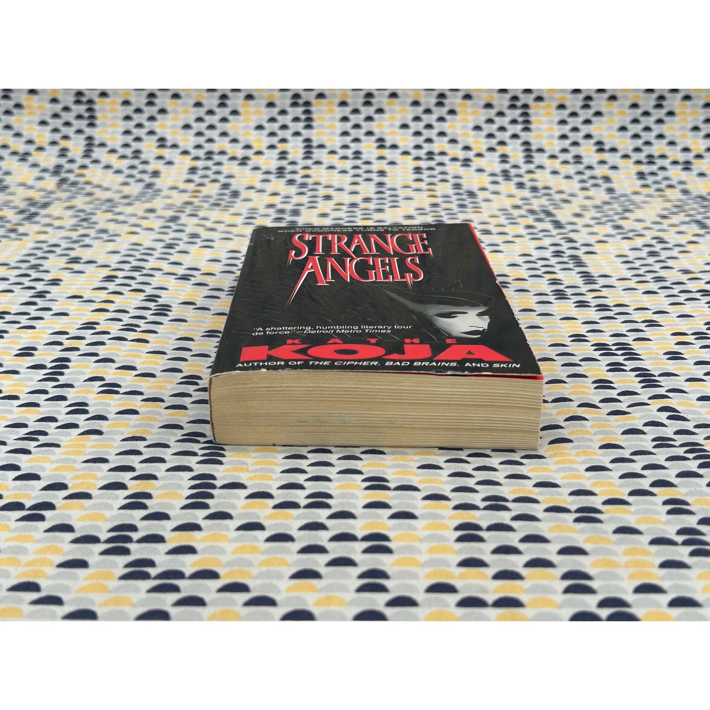 Strange Angels - Kathe Koja - Dell Horror - Paperback