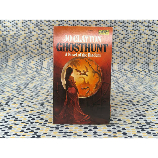 Ghosthunt - Jo Clayton - Vintage Paperback Book - Daw Edition