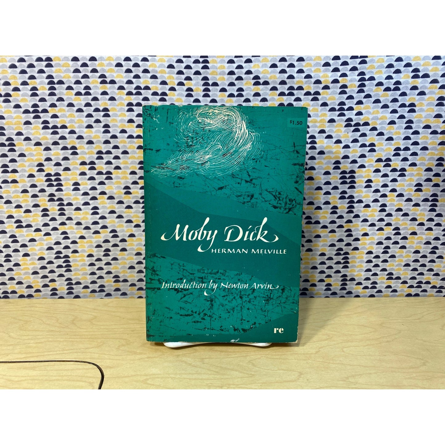 Moby Dick - Herman Melville - Vintage Paperback - Rinehart Edition