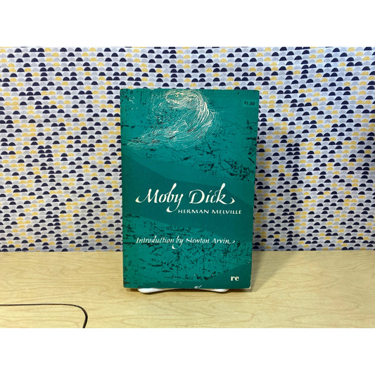 Moby Dick - Herman Melville - Vintage Paperback - Rinehart Edition