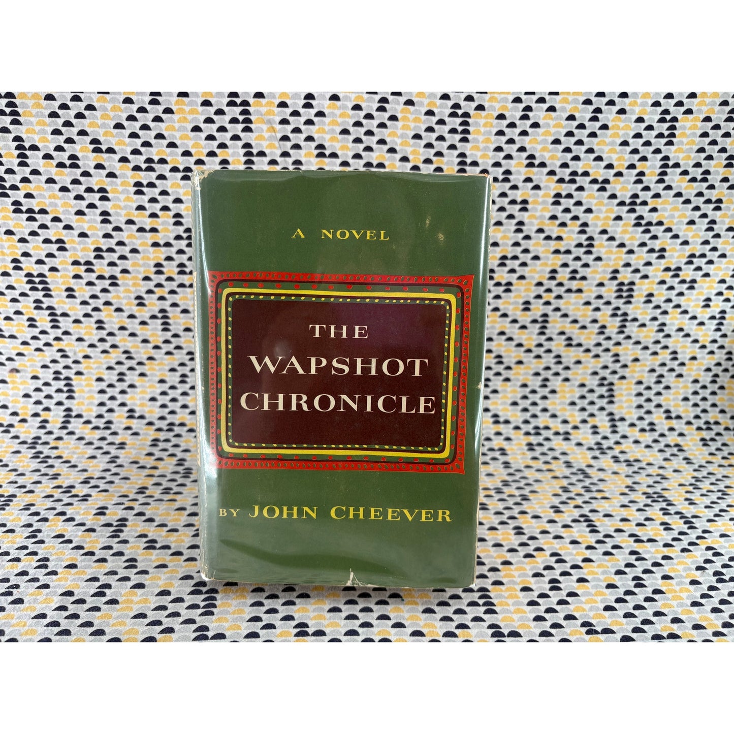 The Wapshot Chronicle - John Cheever - Harper & Row - Hardcover
