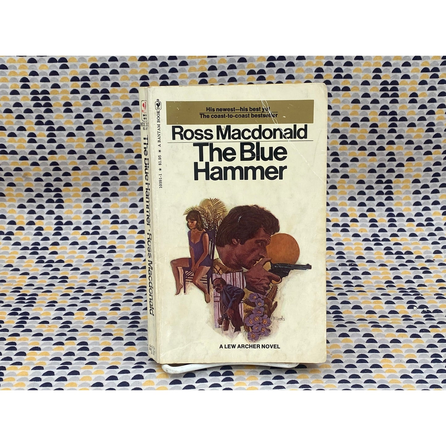 The Blue Hammer - Ross Macdonald - A Lew Archer Novel - Vintage Paperback Book