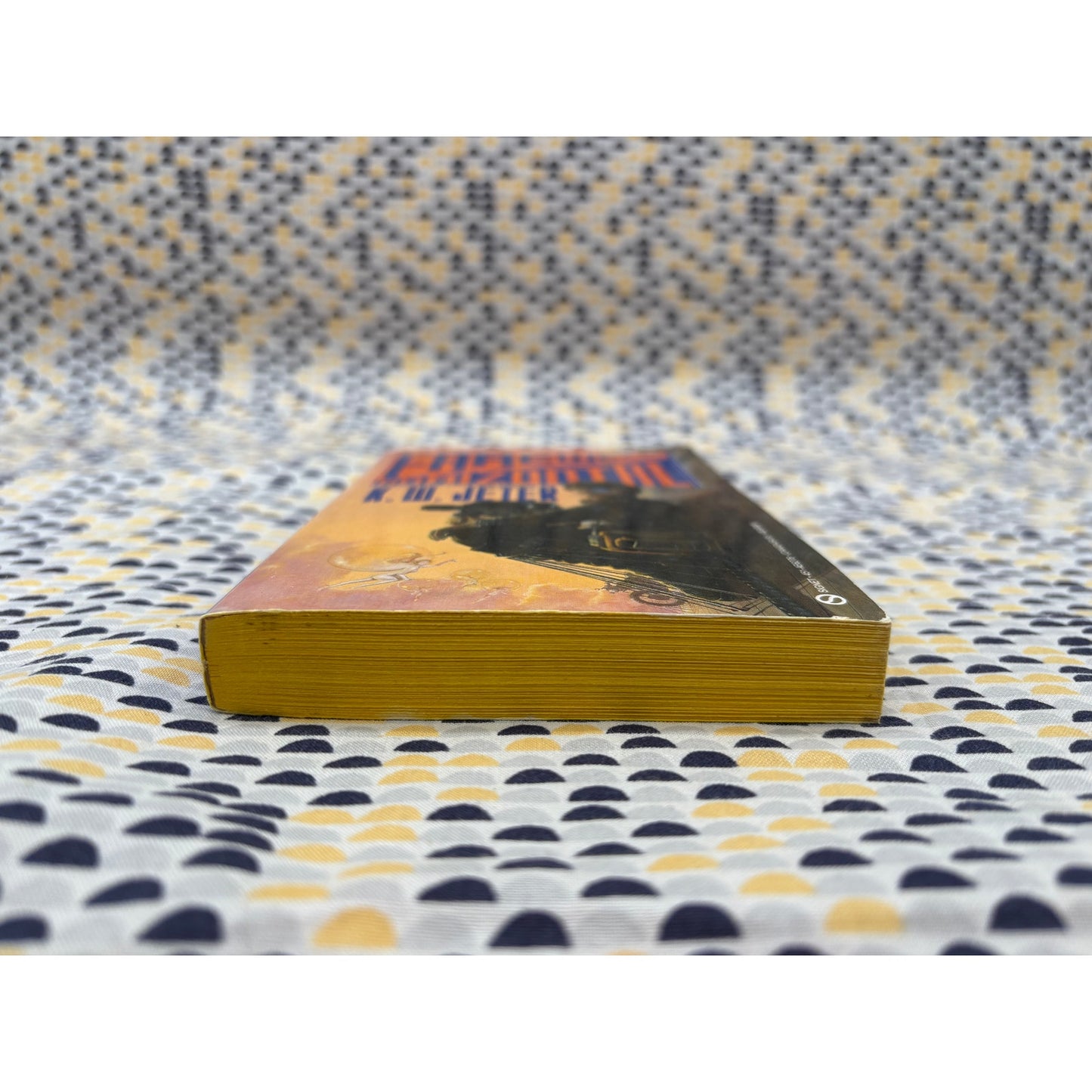 Farewell Horizontal - K.W. Jeter - Vintage Paperback Book - Signet Edition