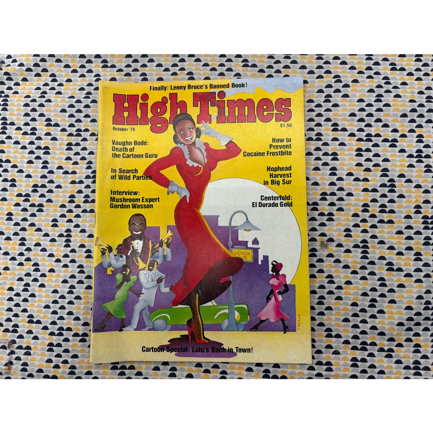 High Times Magazine - Vintage Drug Culture - October 1976
