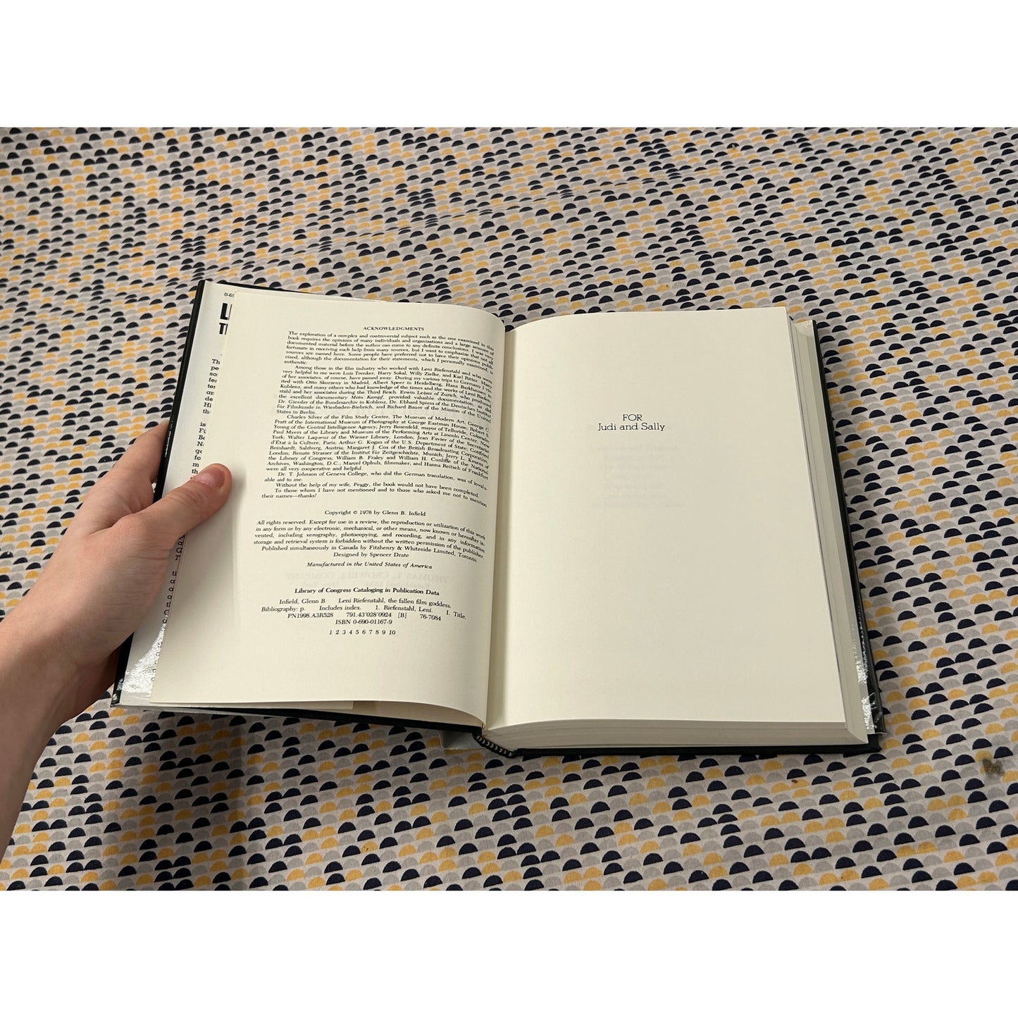 Leni Riefenstahl - Glenn Infield - Crowell - Hardcover