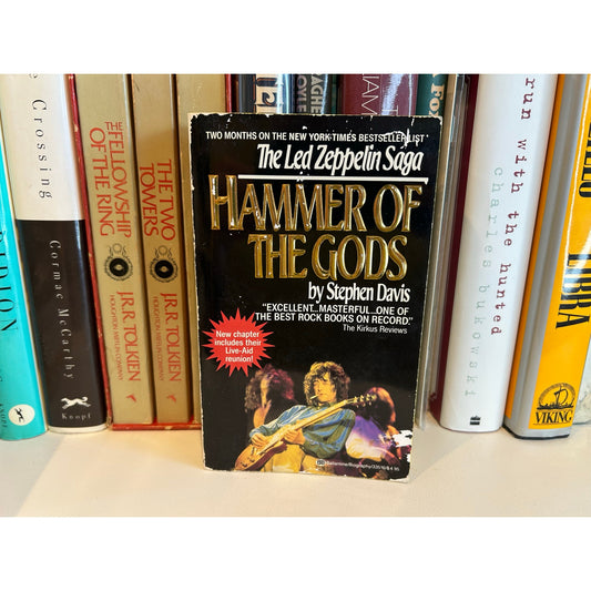 Hammer of the Gods - The Led Zeppelin Saga - Stephen Davis - Ballantine Edition