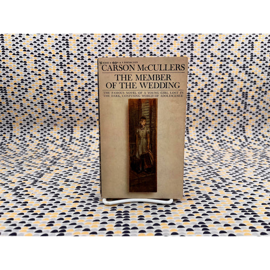 The Member of the Wedding - Carson McCullers - Bantam Books - Paperback