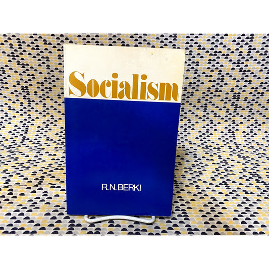Socialism - R. N. Berkl - St Martins - Paperback