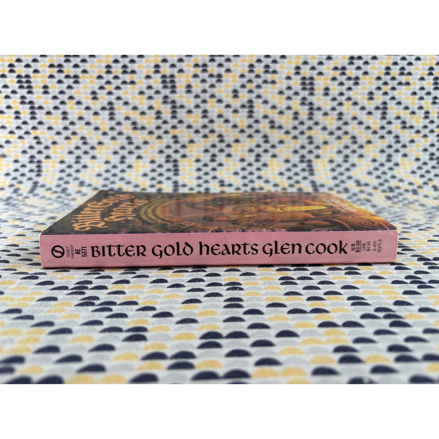 Bitter Gold Heart - Glen Cook - Signet - Paperback