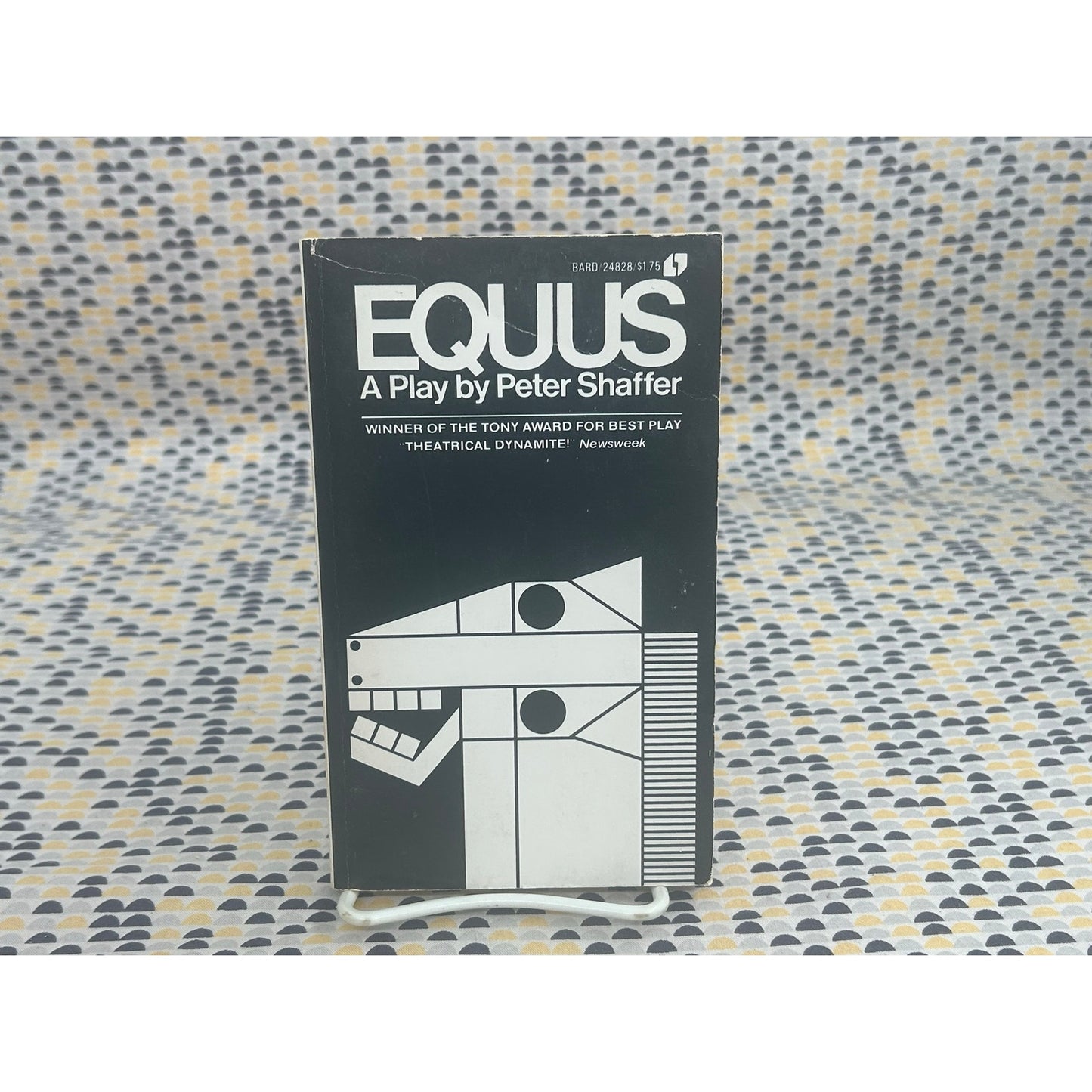 Equus - a Play by Peter Shaffer - Vintage Paperback Book - Bard / Avon Books
