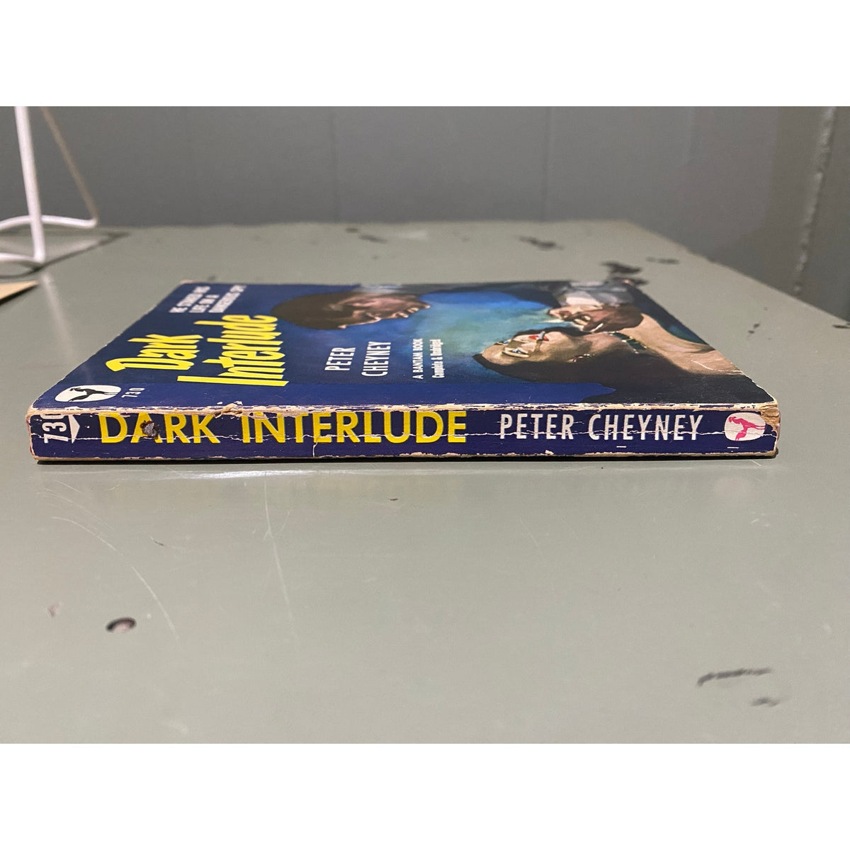 Dark Interlude - Peter Cheyney - Bantam 730 - Vintage Paperbacks