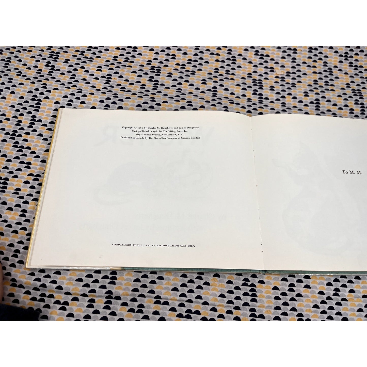 Wisher - Charles M. Daugherty - Viking Books - Hardcover