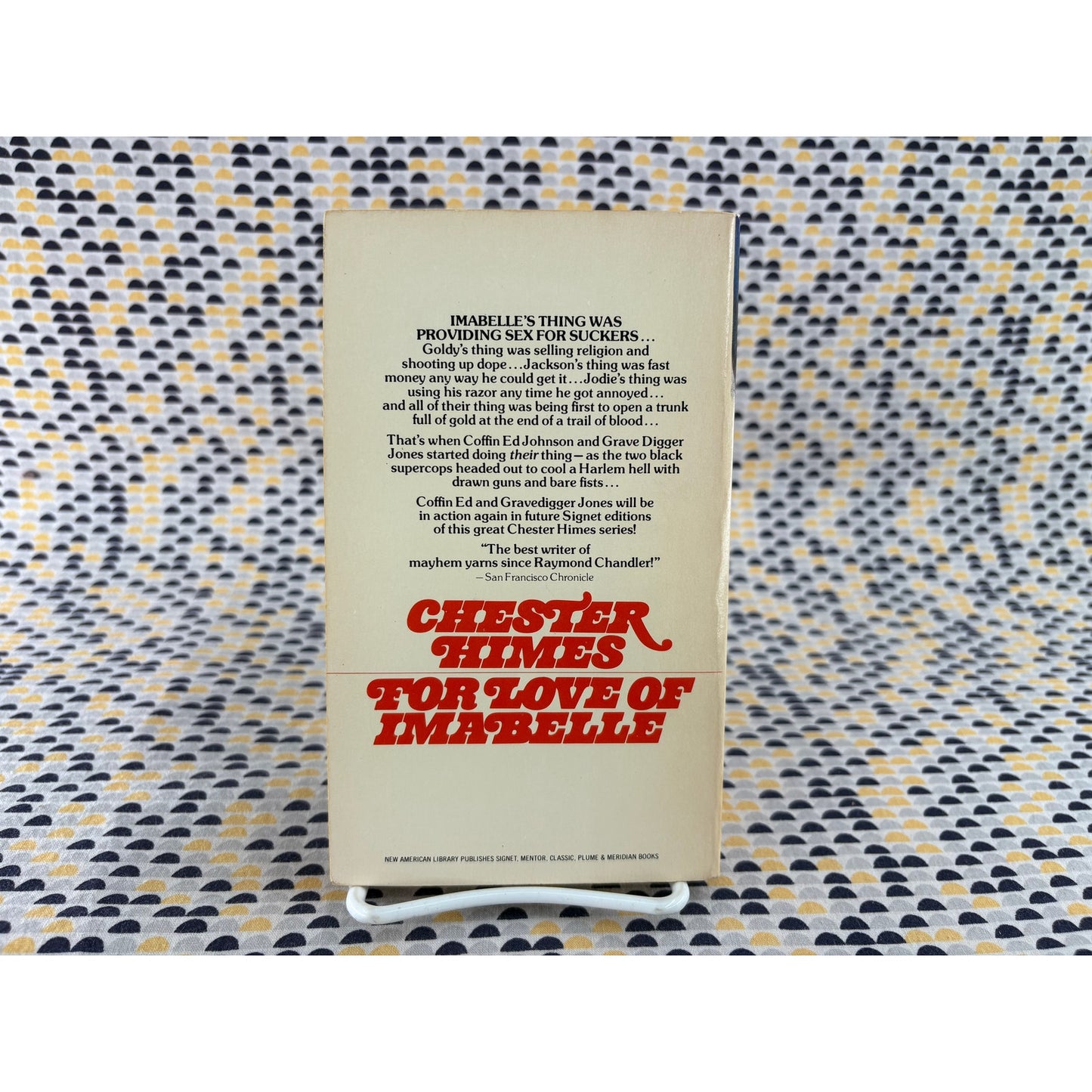 For Love Of Imabelle - Chester Himes - Signet - Paperback